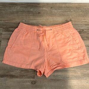 GAP linen/cotton shorts
